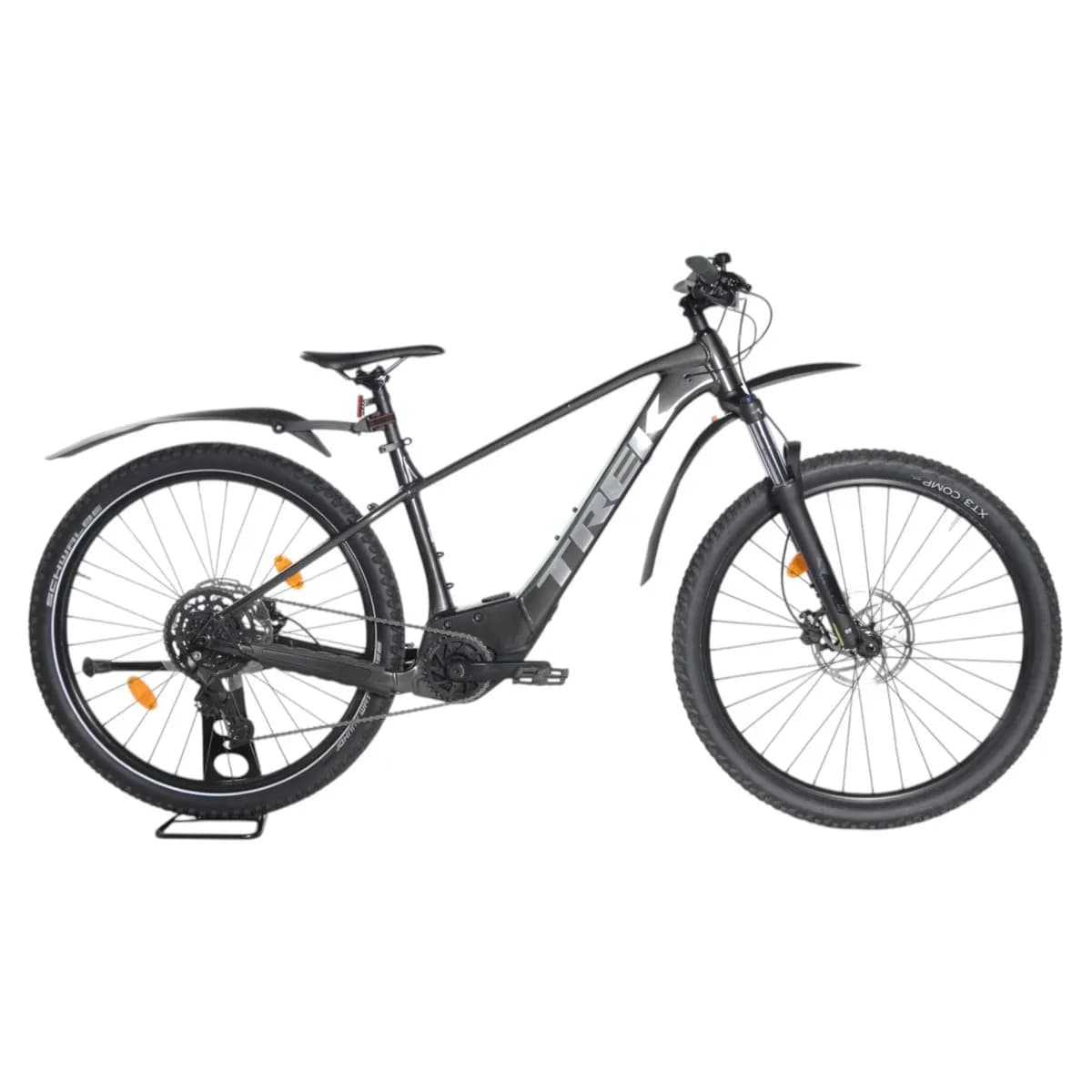Trek Marlin+ 6 - käytetty etujousitettu maastopyörä