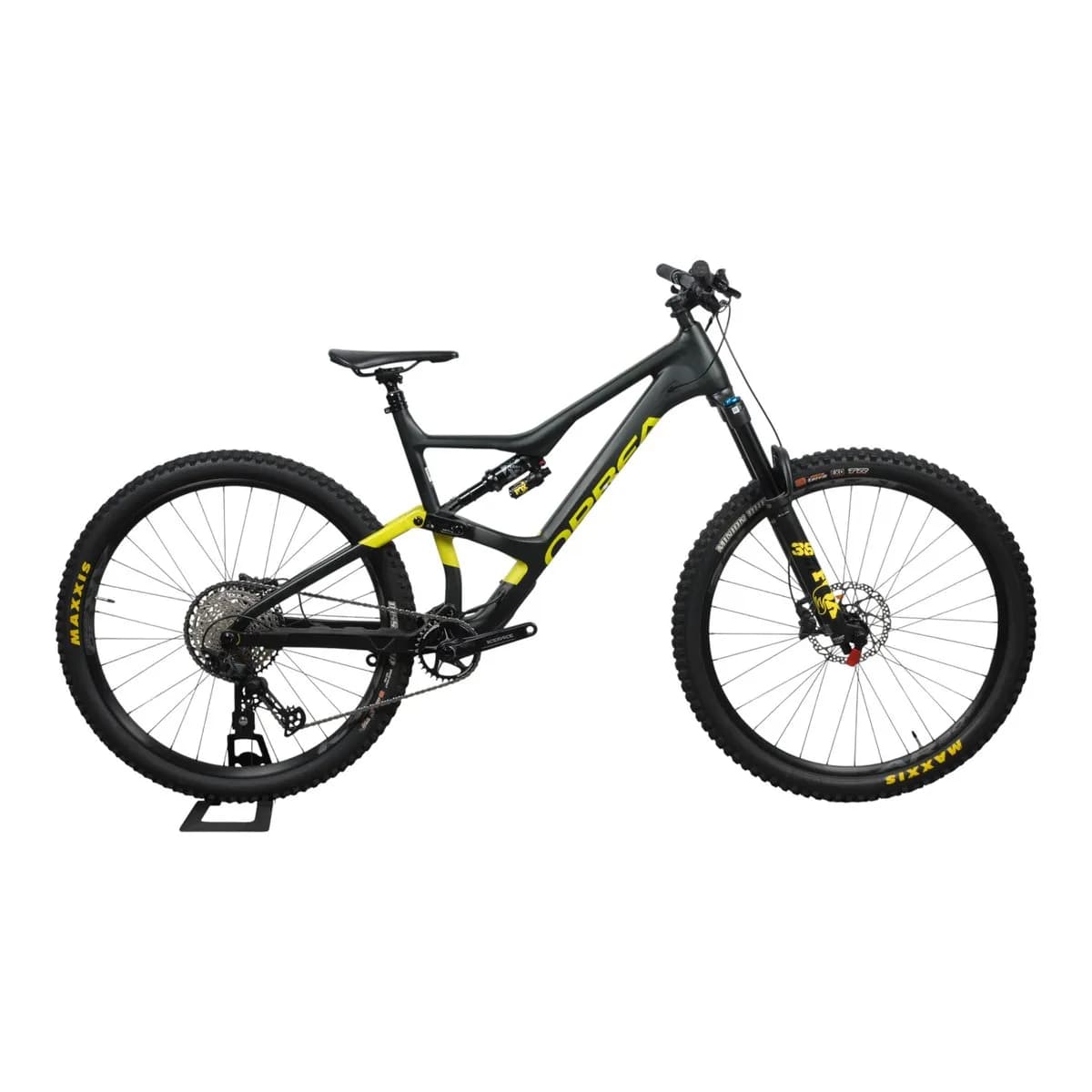 Orbea Occam H20 LT - käytetty täysjoustomaastopyörä