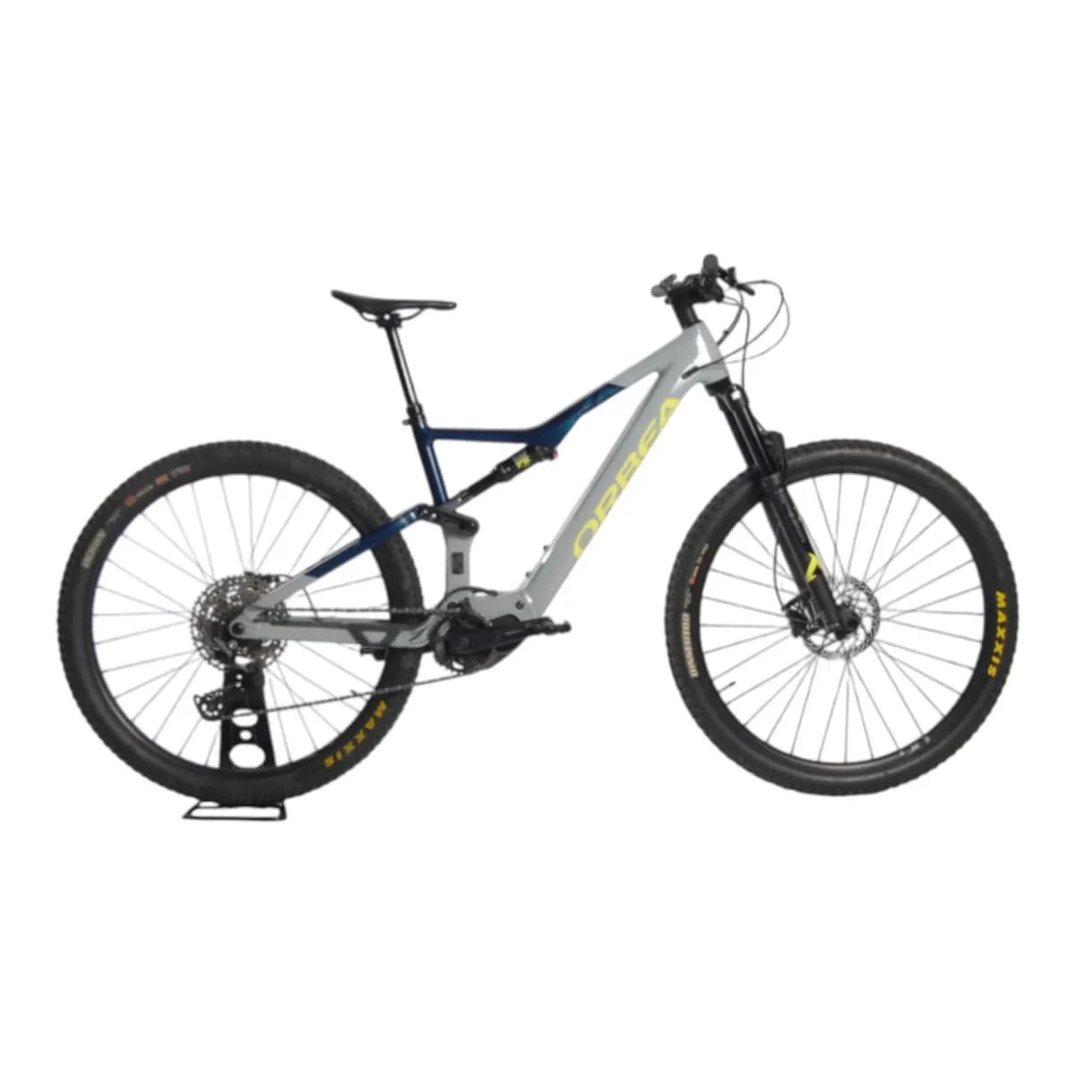 Orbea Rise H30 - käytetty täysjoustomaastopyörä