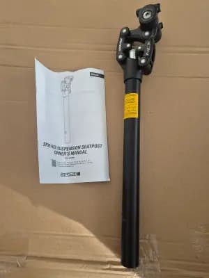 Suntour joustotolppa 27,2x400mm Medium