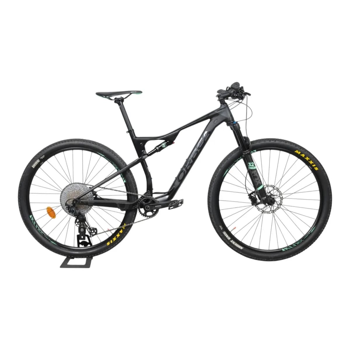 Orbea Oiz H30 - käytetty täysjoustomaastopyörä