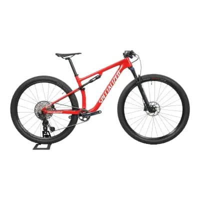 Specialized Epic Comp Carbon - käytetty täysjoustomaastopyörä
