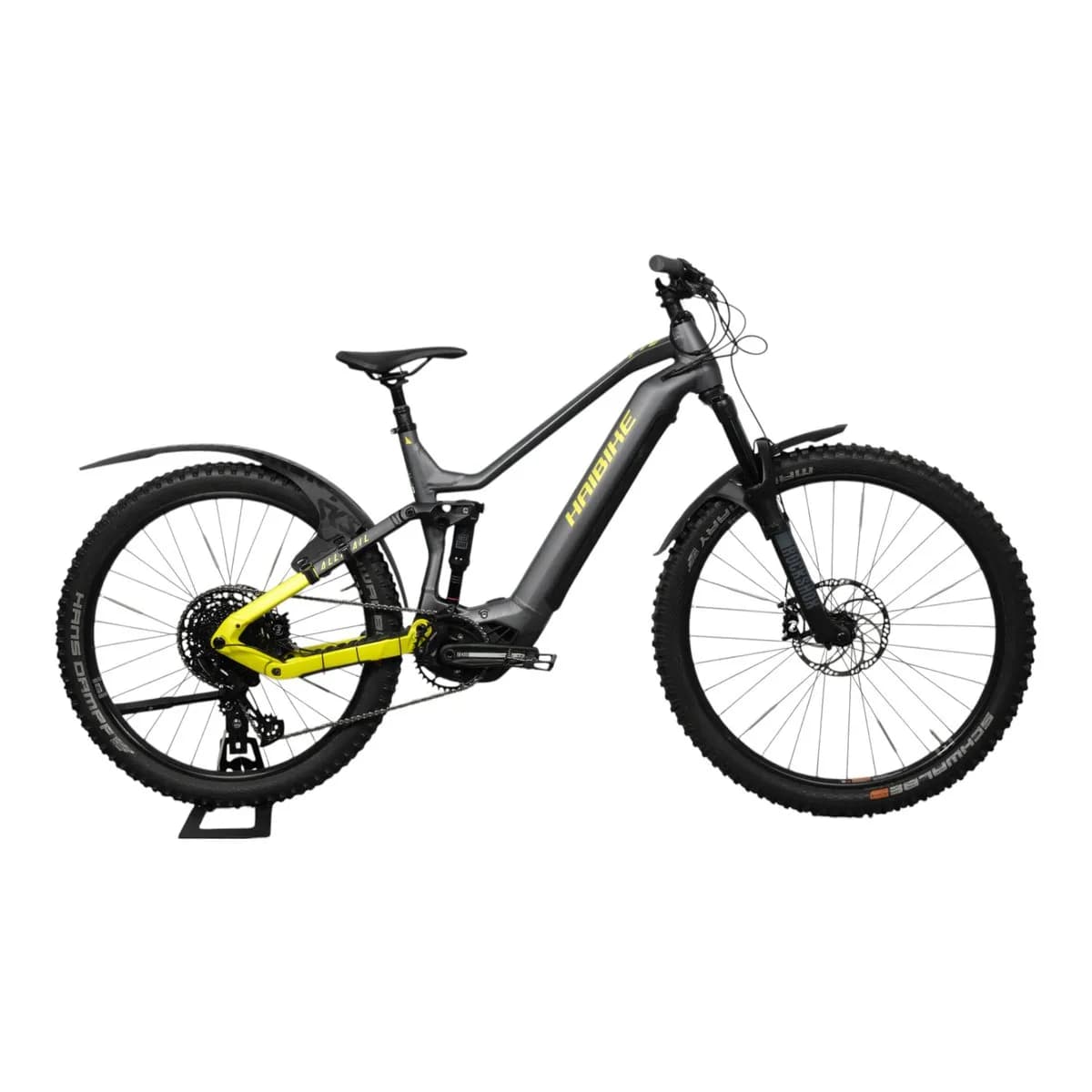 Haibike Alltrail 9 - käytetty täysjoustomaastopyörä