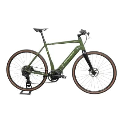 Tunturi E-Gravel - käytetty gravel-pyörä