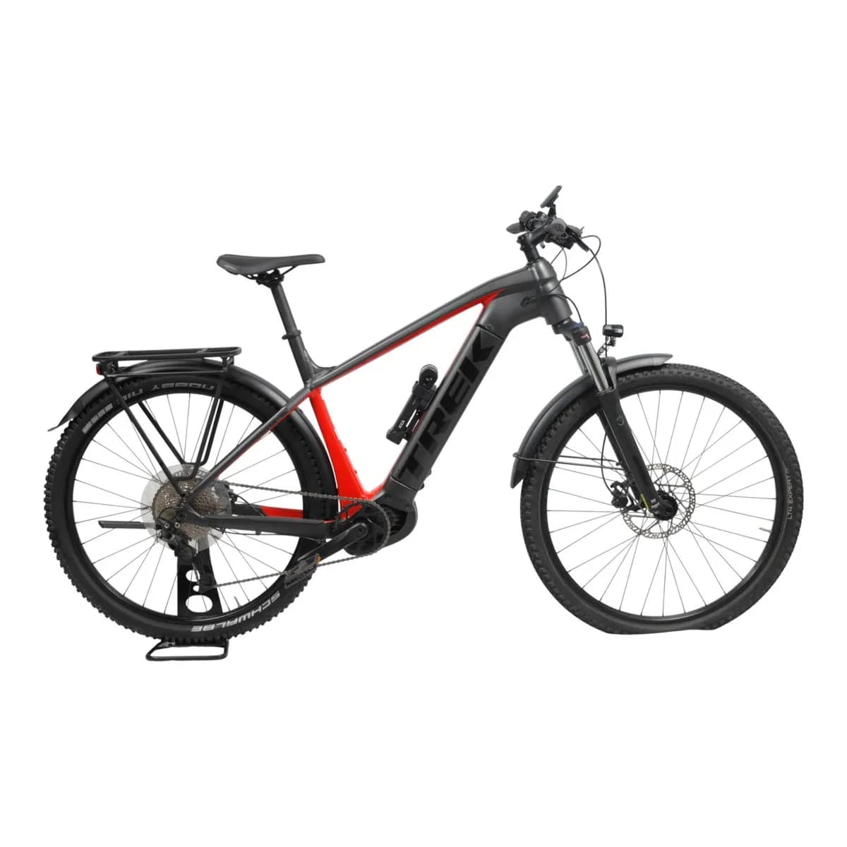 Trek Powerfly 4 - käytetty etujousitettu maastopyörä