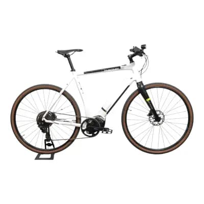 Tunturi E-Gravel - käytetty gravel-pyörä