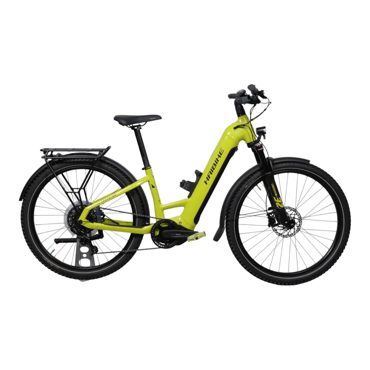 Haibike Trekking 5 Low - käytetty hybridipyörä