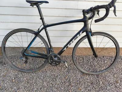Trek Domane 7 Ultegra Di2 sähkövaihteet, hiilikuitu