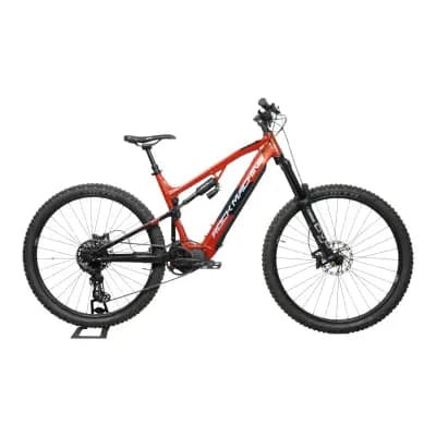 Rock Machine Blizzard Int E50 - käytetty täysjoustomaastopyörä