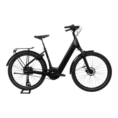 Trek District+ 4 - käytetty hybridipyörä
