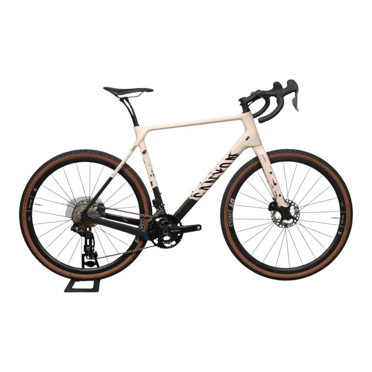 Canyon Grizl CF SLX 8 - käytetty gravel-pyörä