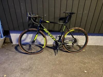 Scott Addict CX Cyclocross/Gravel, 58/XL, Hämeenlinna