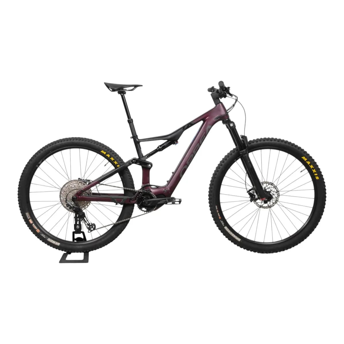 Orbea Rise H30 - käytetty täysjoustomaastopyörä