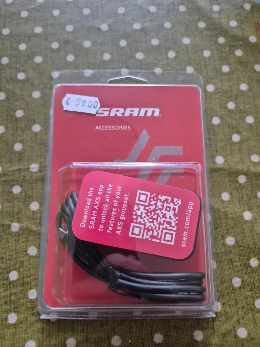 Sram etap battery charger