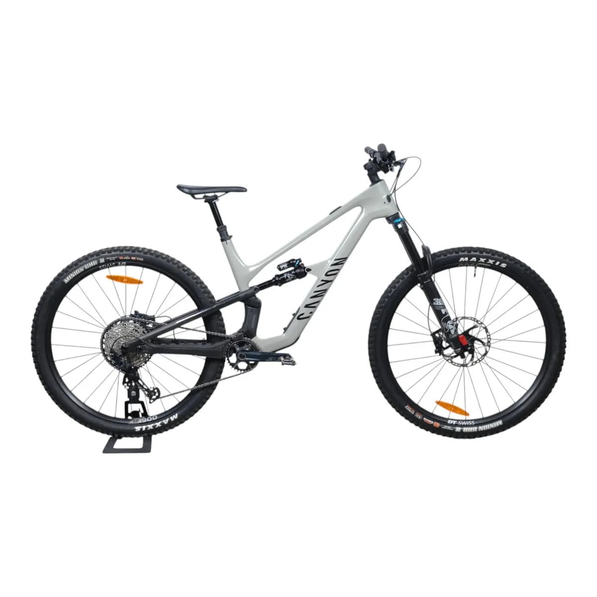 Canyon Spectral CF 7 - käytetty maastopyörä