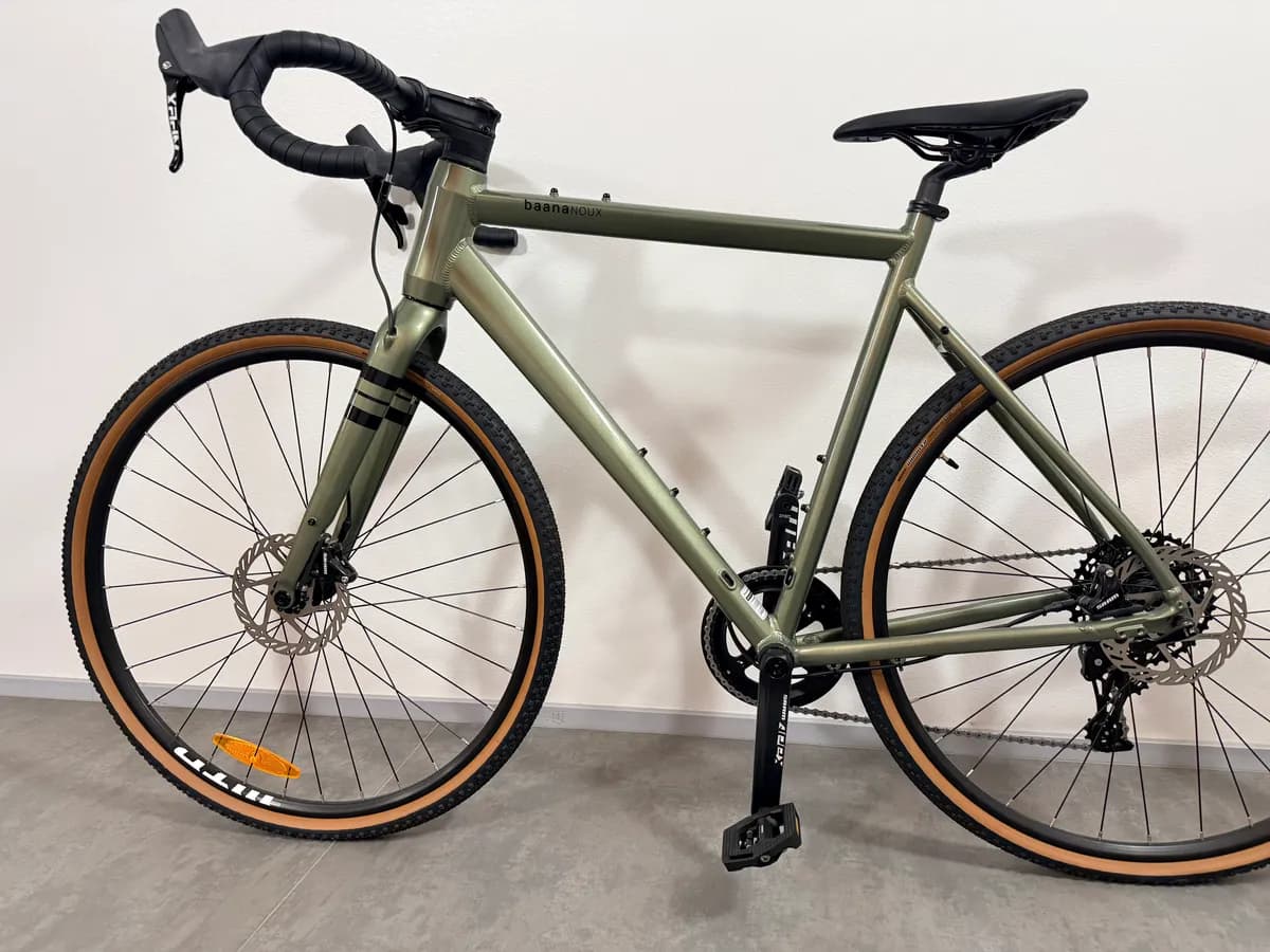 Verkkokauppa Baana Noux, frame size L 56 cm