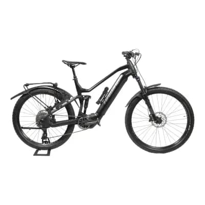 Haibike Alltrail 3 - käytetty täysjoustomaastopyörä