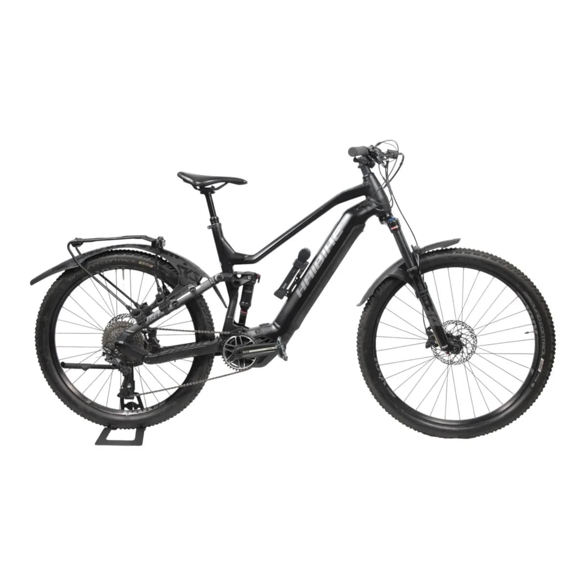 Haibike Alltrail 3 - käytetty täysjoustomaastopyörä