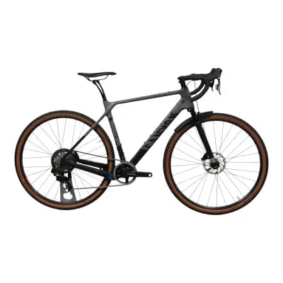 Canyon Grizl CF SLX 8 AXS Trail - käytetty gravel-pyörä