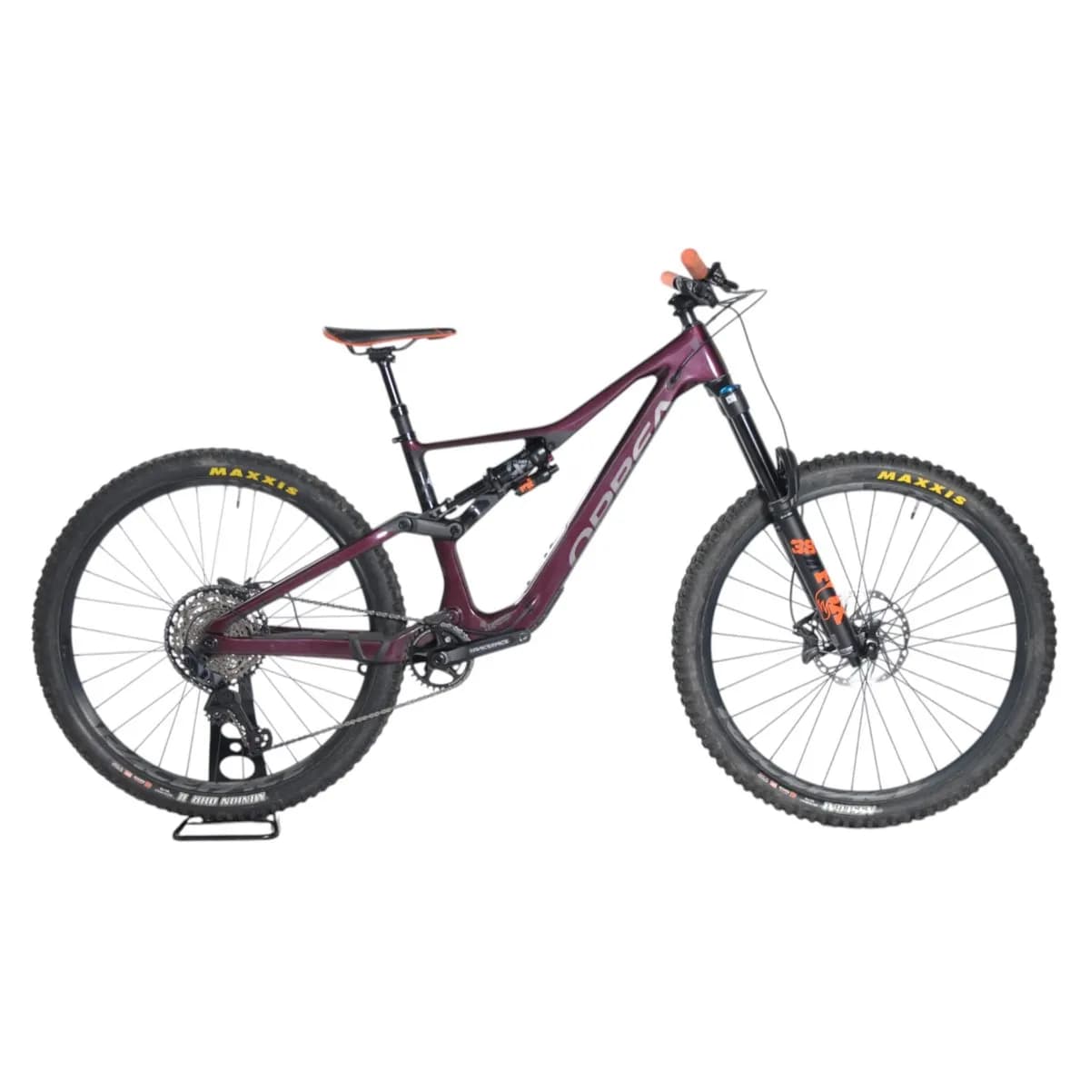 Orbea Rallon M20 - käytetty täysjoustomaastopyörä