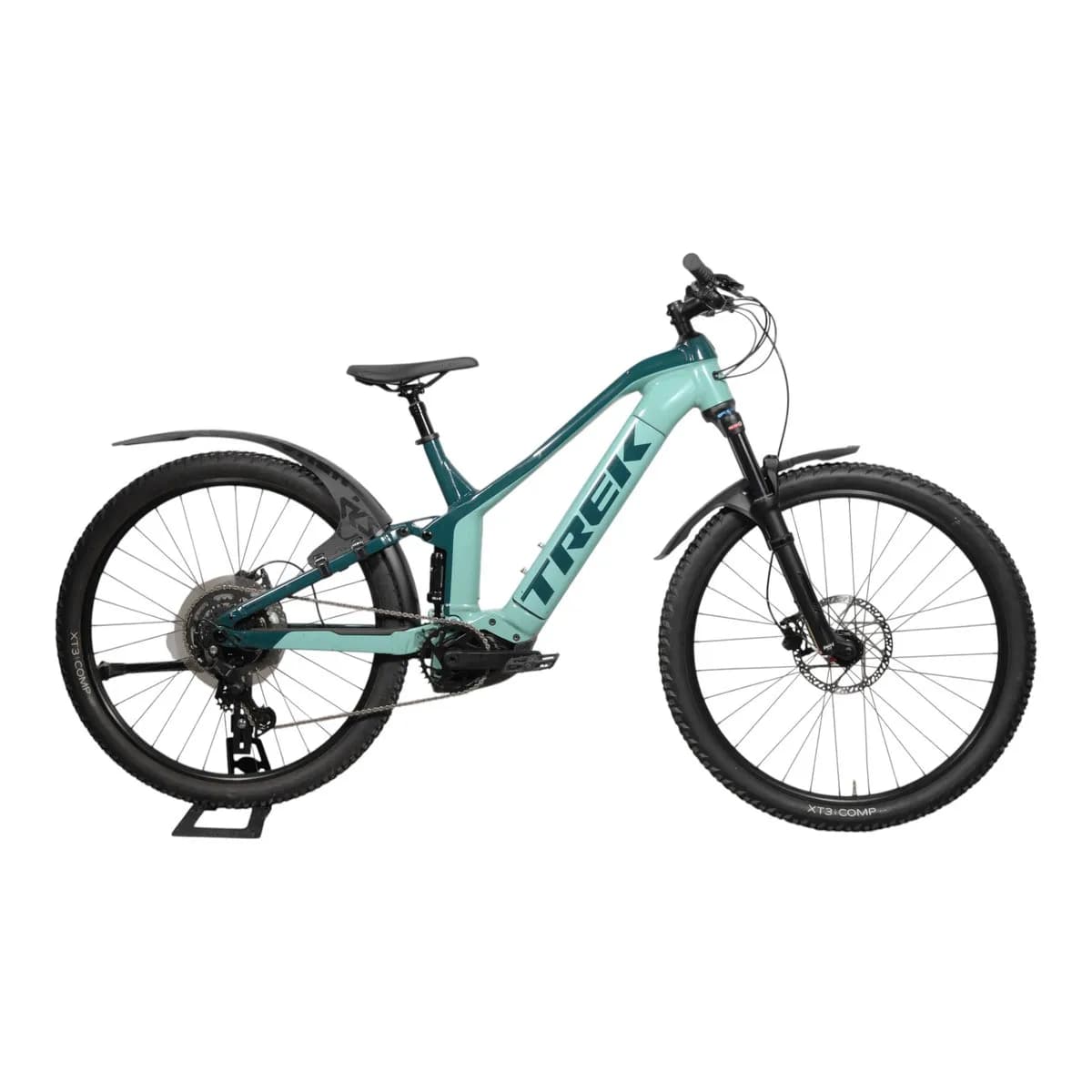Trek Powerfly FS 4 - käytetty täysjoustomaastopyörä
