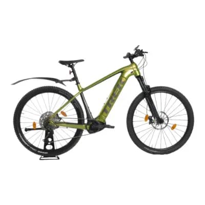 Trek Powerfly 5 - käytetty etujousitettu maastopyörä