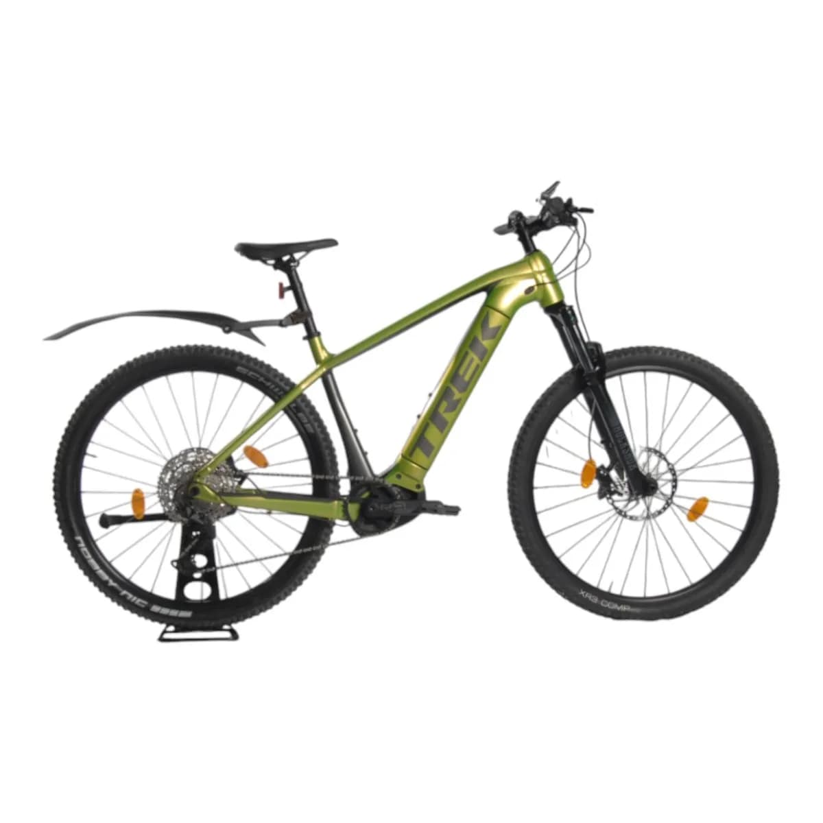 Trek Powerfly 5 - käytetty etujousitettu maastopyörä