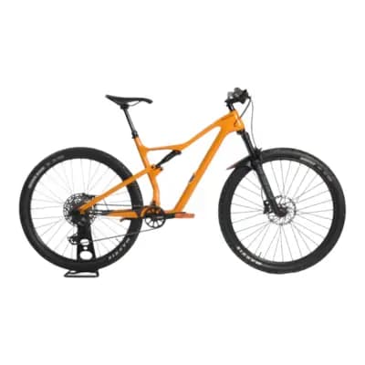 Cannondale Scalpel Carbon SE 2 - käytetty täysjoustomaastopyörä