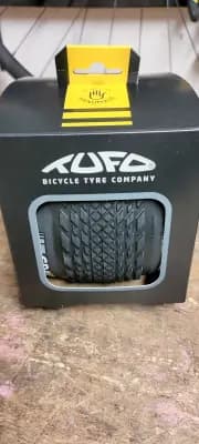 Tufo thundero HD 44-622 musta 2kpl.