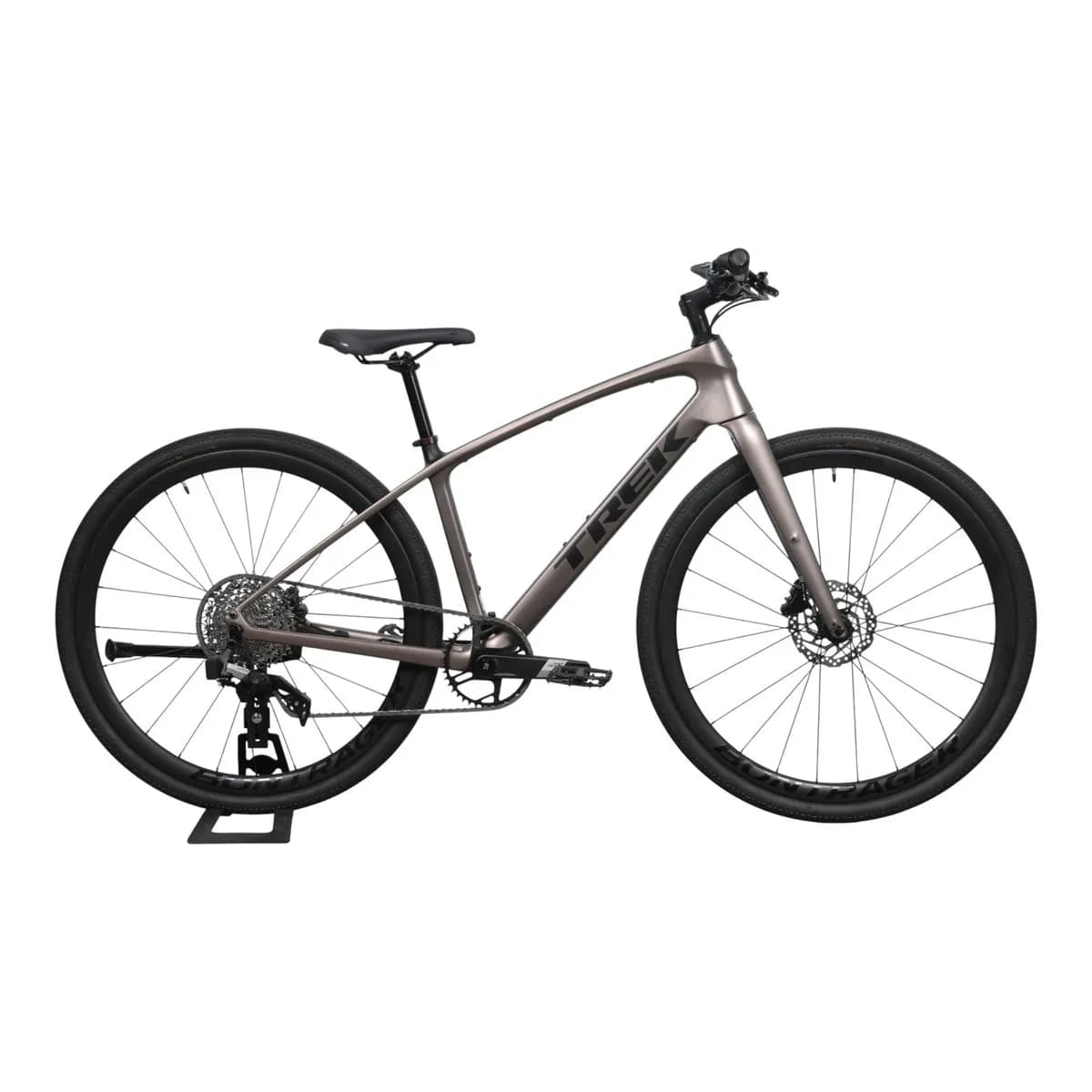 Trek FX 6 Sport Carbon - käytetty hybridipyörä