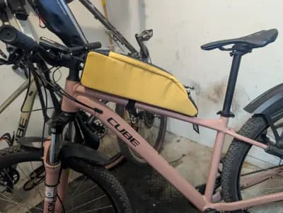 Capsuled top tube bag 2.5L