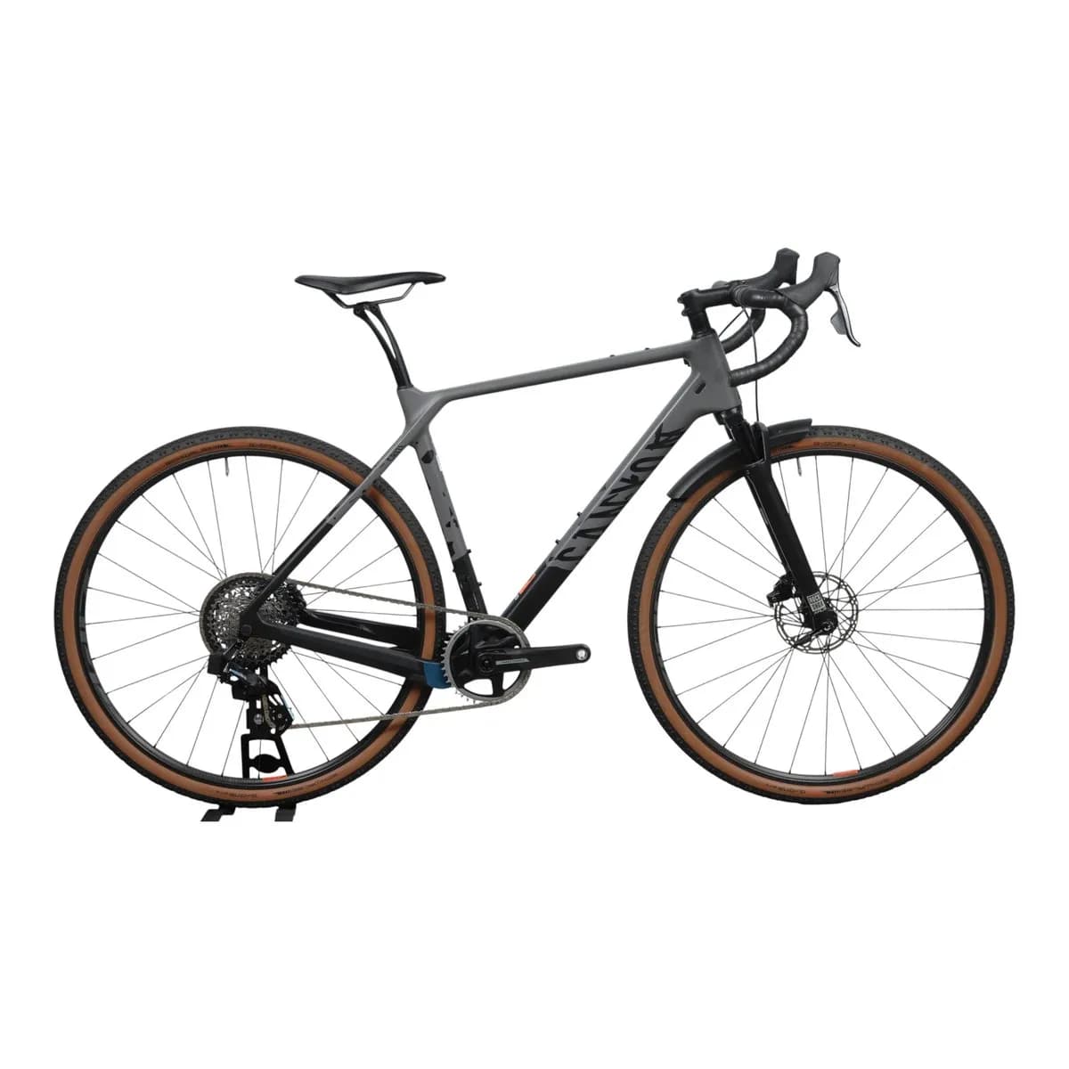 Canyon Grizl CF SLX 8 AXS Trail - käytetty gravel-pyörä