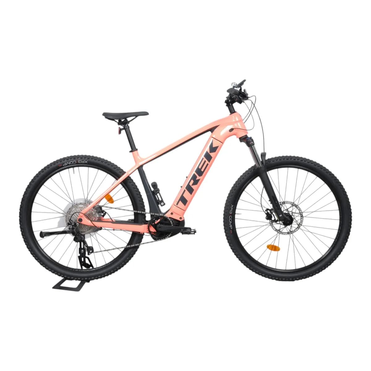 Trek Powerfly 4 - käytetty etujousitettu maastopyörä