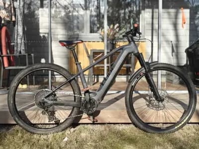 CUBE Reaction Hybrid EXC 750 29" 2022 sähköpyörä