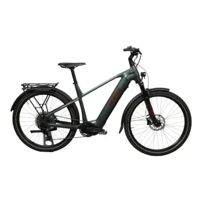 Haibike Trekking 5 - käytetty etujousitettu maastopyörä