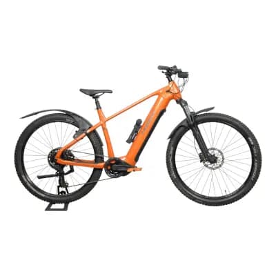 Haibike AllTrack 6 - käytetty etujousitettu maastopyörä
