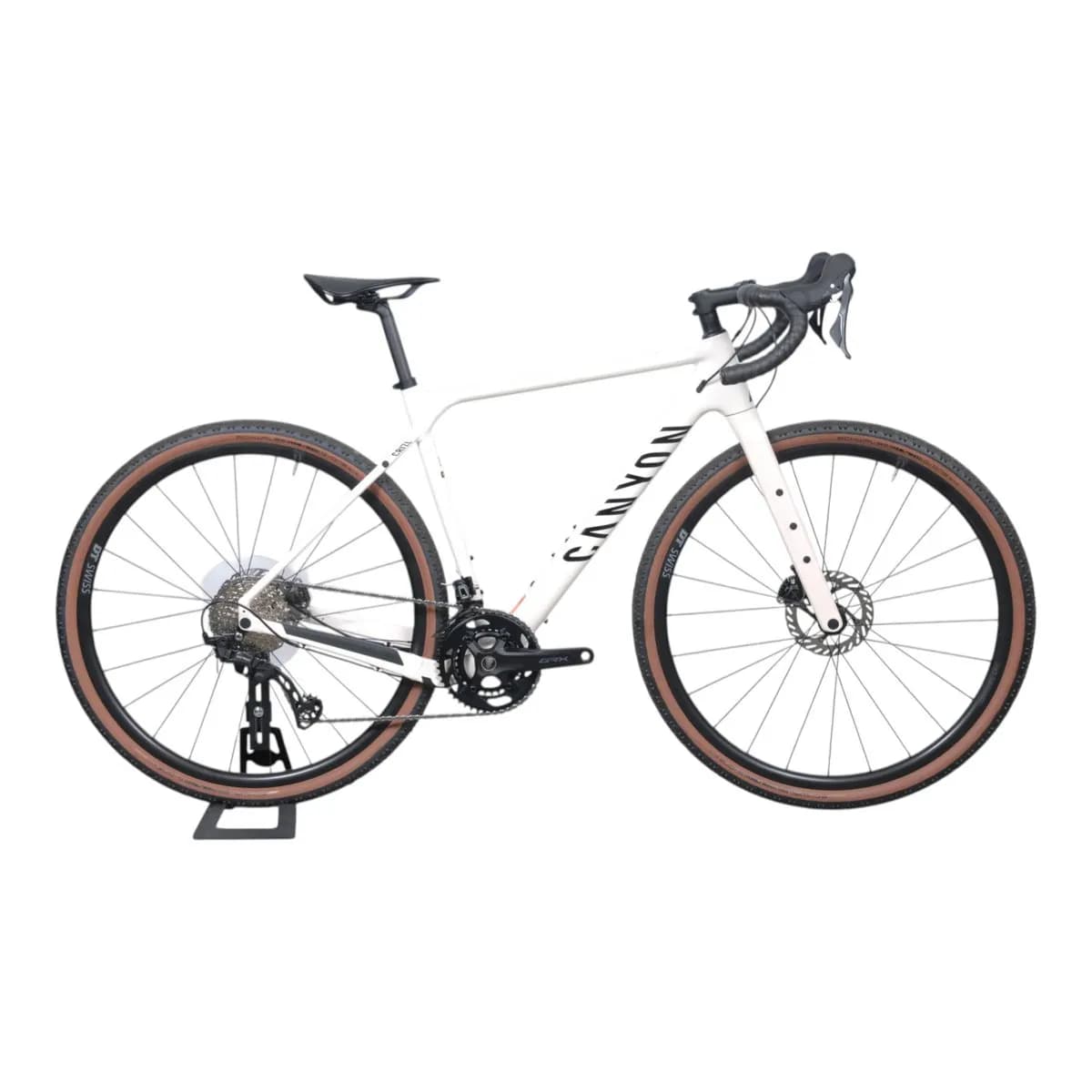 Canyon Grizl 7 - käytetty gravelpyörä