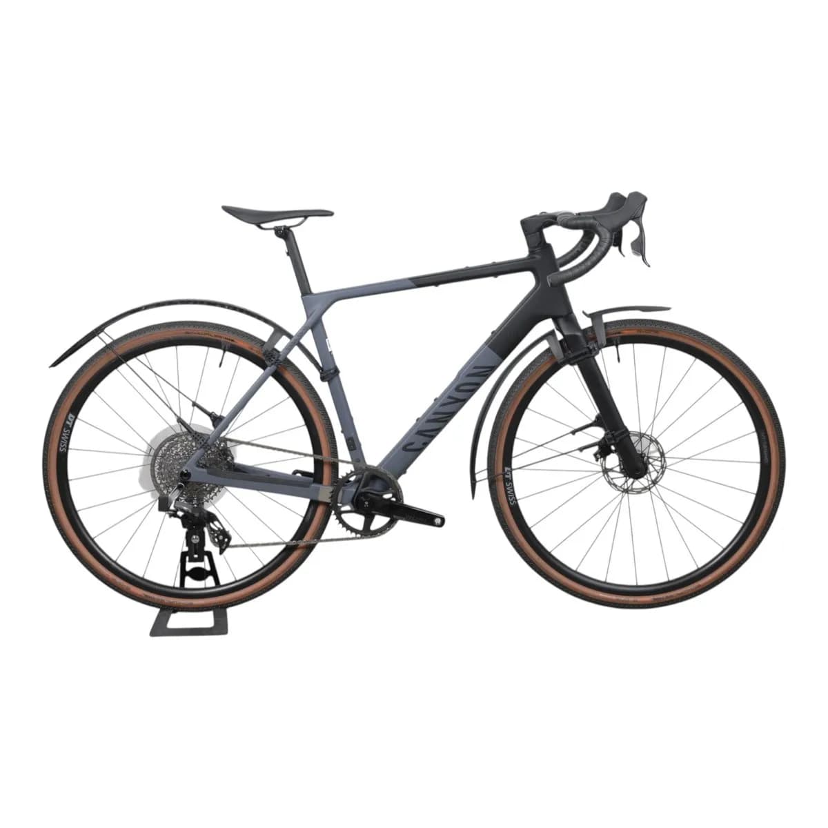 Canyon Grail CF SL 7 AXS - käytetty gravelpyörä